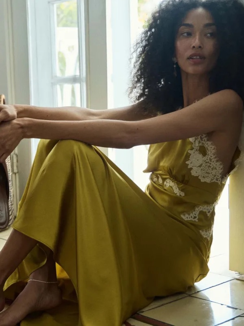 DOEN Oakmoss Odelina Dress S